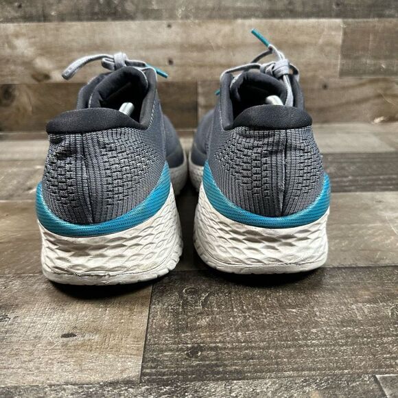 New Balance Men’s Size 12.5 Fresh Foam V1 Athletic Sneakers Grey Running Shoes